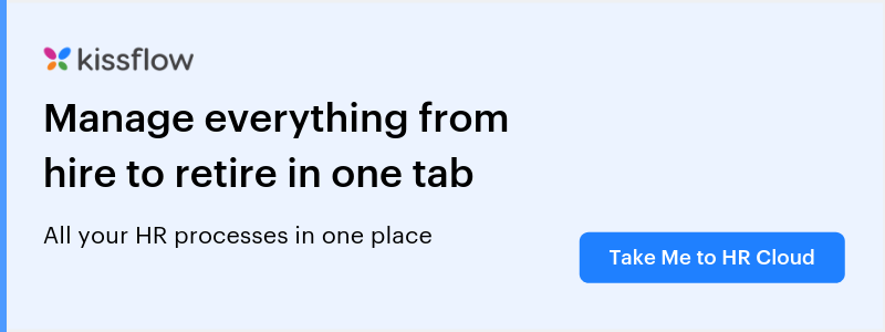 Kissflow-HR-Cloud-Software