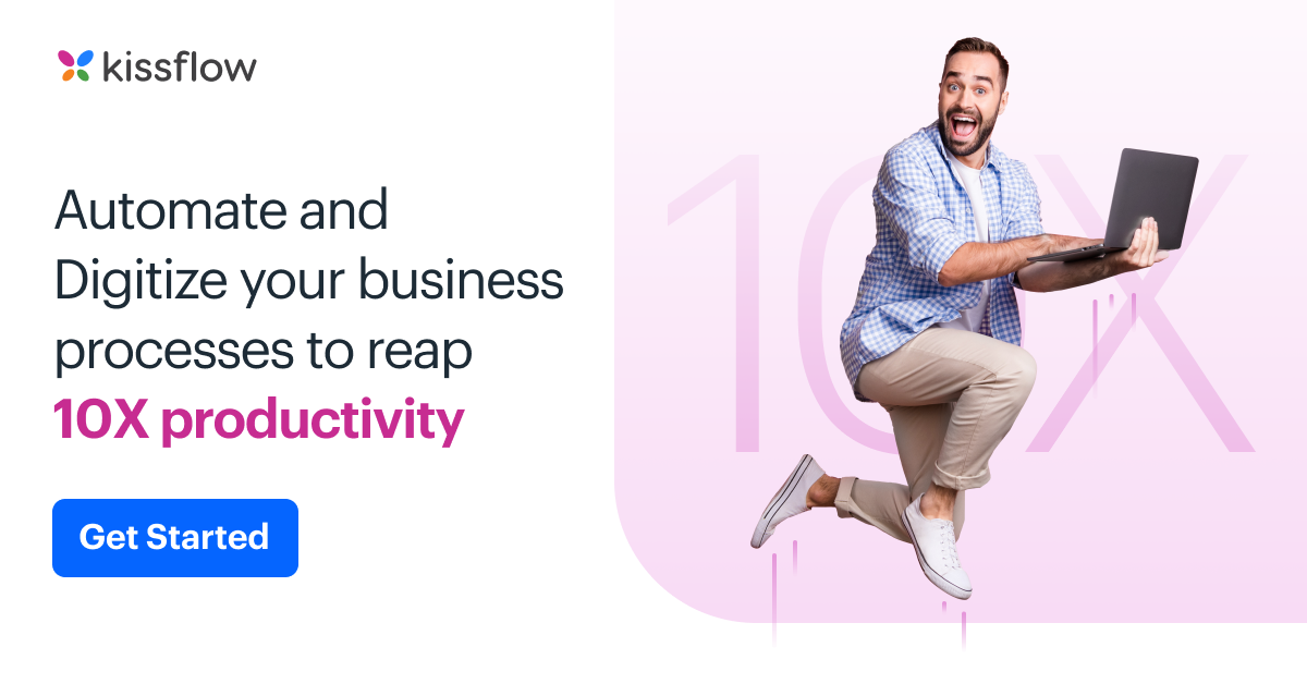 Automate and digitize your business processes by 10x Productivity