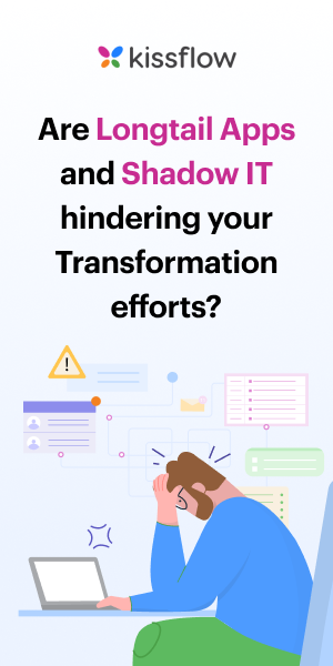 Are Longtail Apps and Shadow IT hindering your Transformation effort