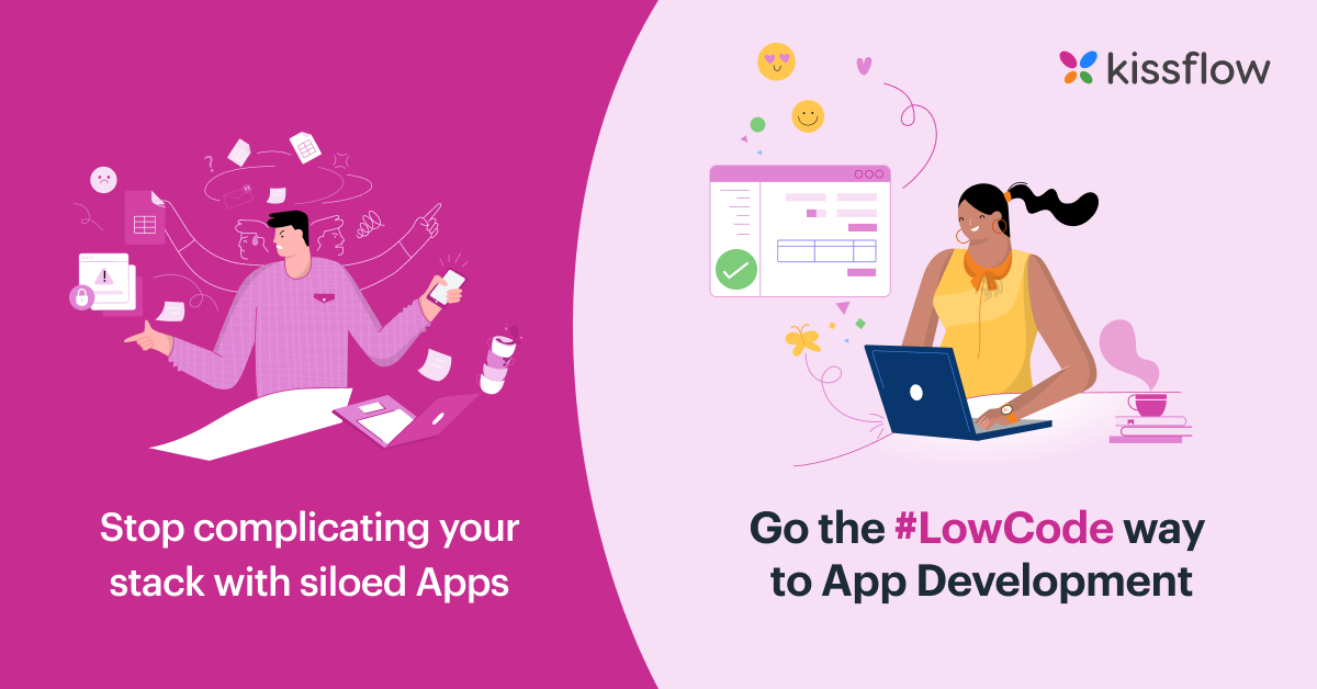 Go to #Lowcode way to App development