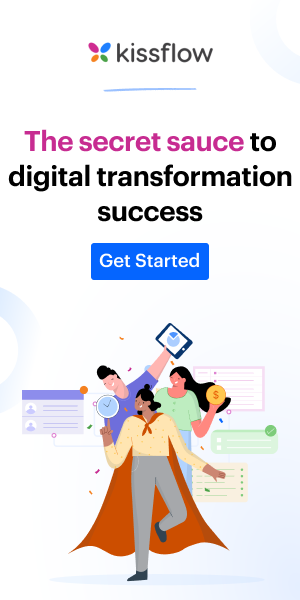Empowered business users are the secret to Digital Transformation