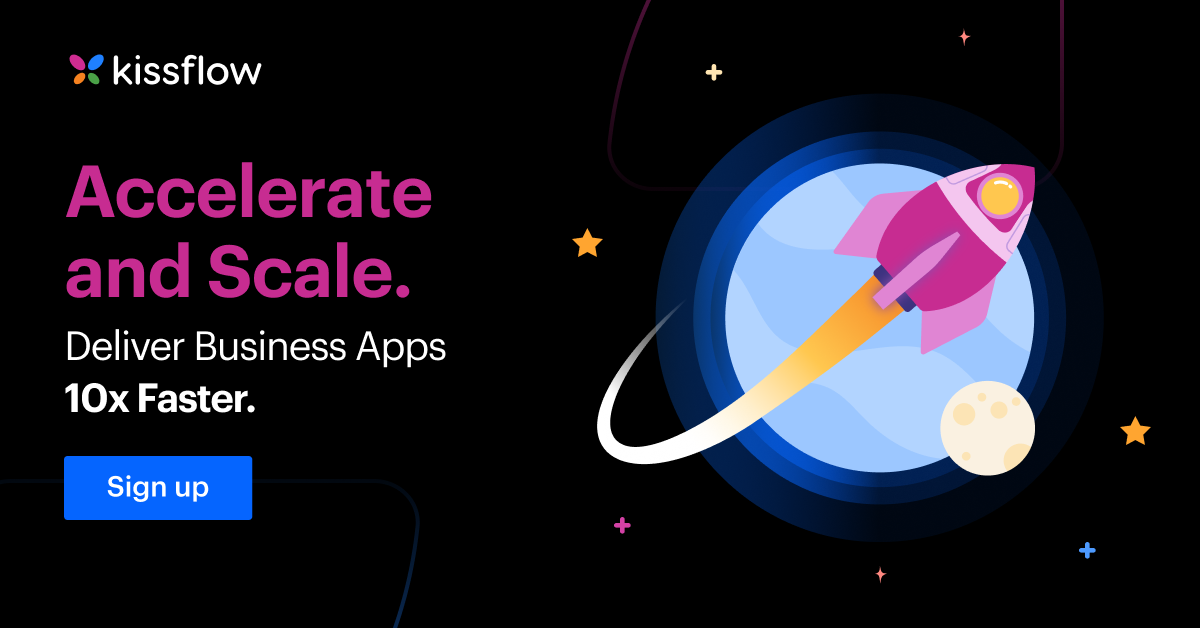 Accelerate and Scale Deliver Business Apps 10X Faster
