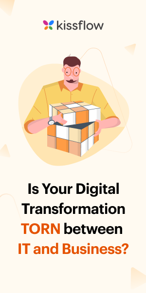 Is Your Digital Transformation TORN between IT and Business
