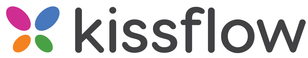 Kissflow Horizontal black Logo