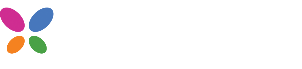 Kissflow Horizontal White Logo