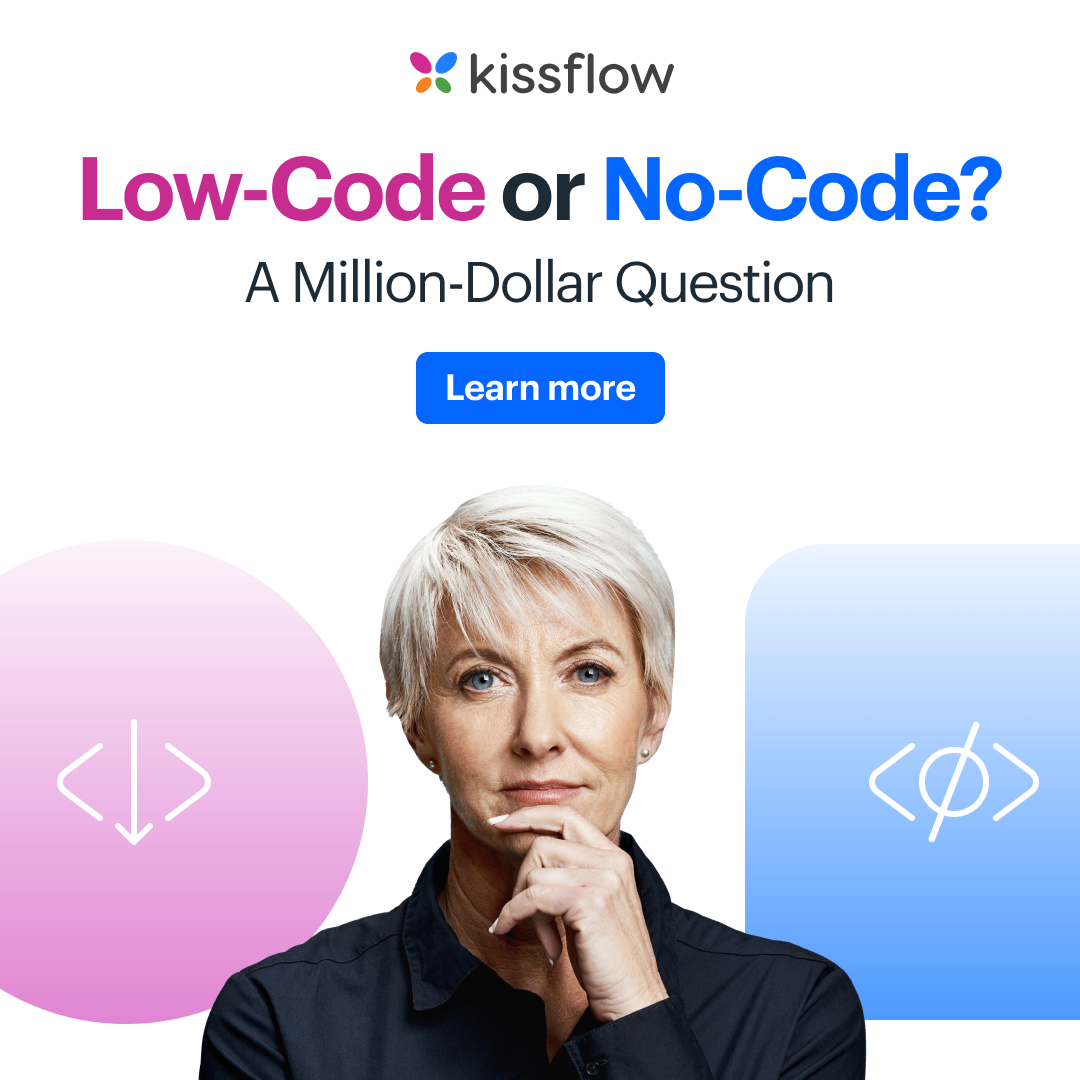 Low-Code or No-Code