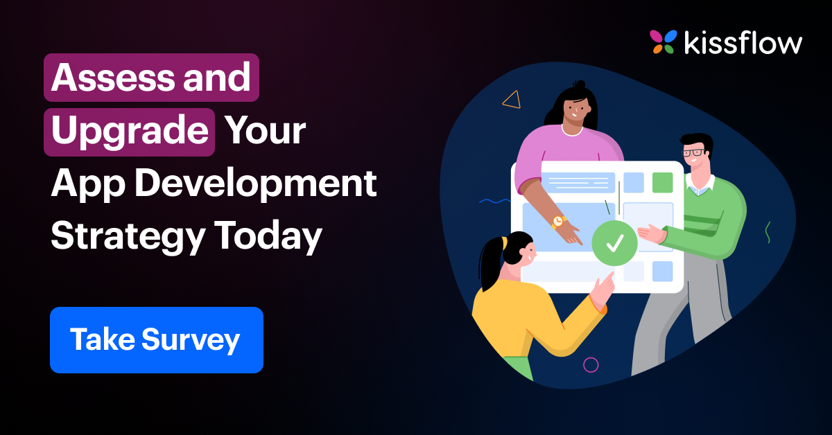 Assess and Upgrad your App Development Strategy _Survey  Ad banners