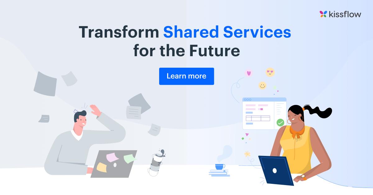 Transform Shared Services for the Future