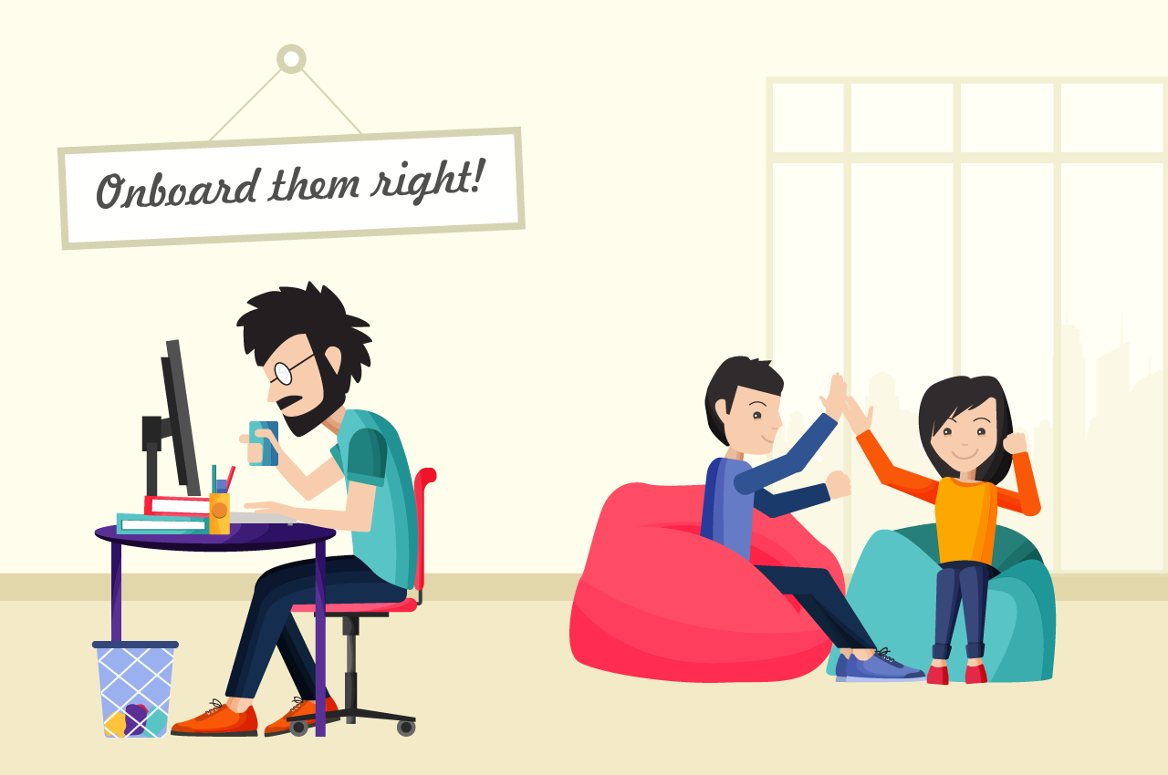 Onboarding Millennials