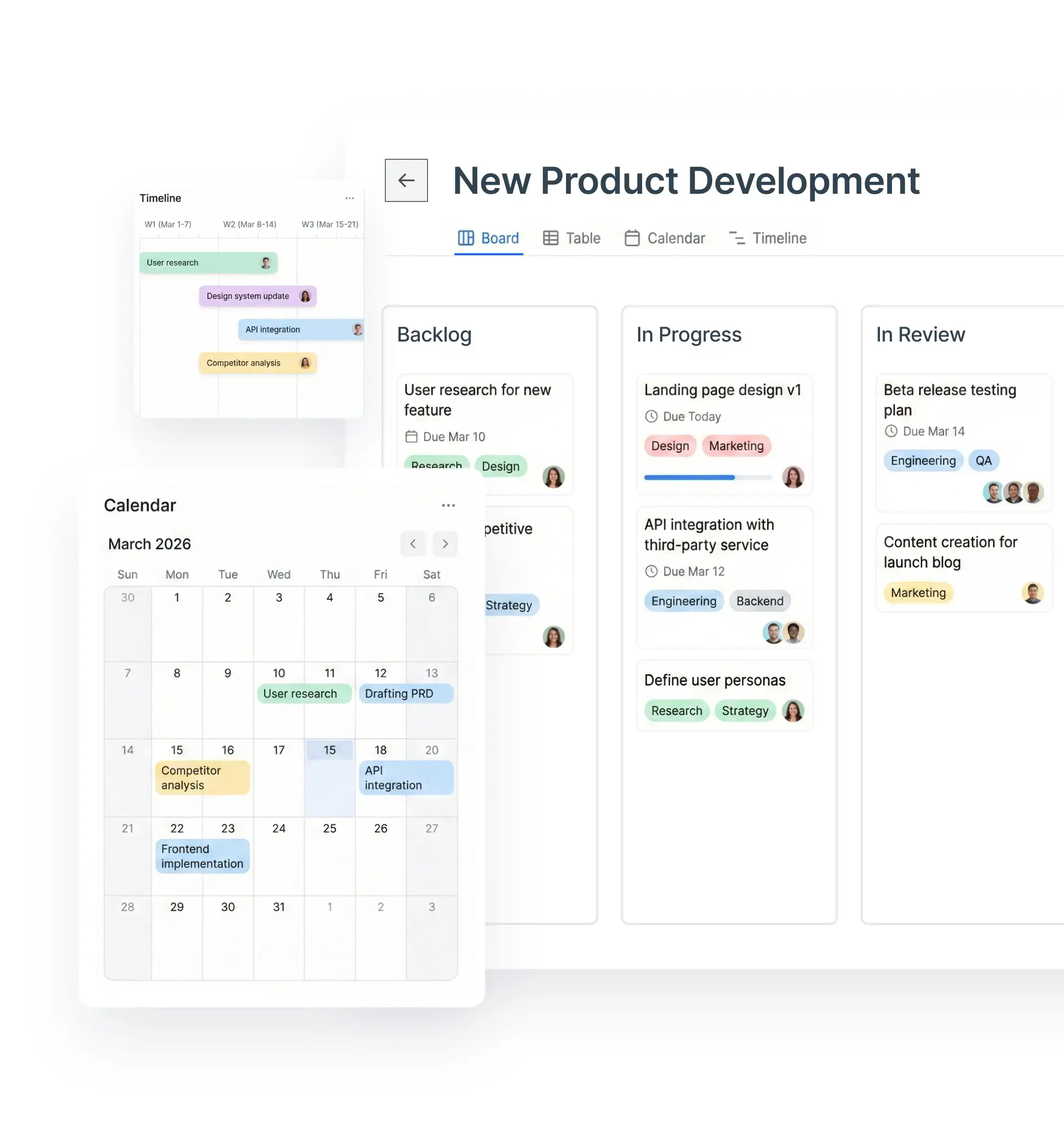 New Product Development