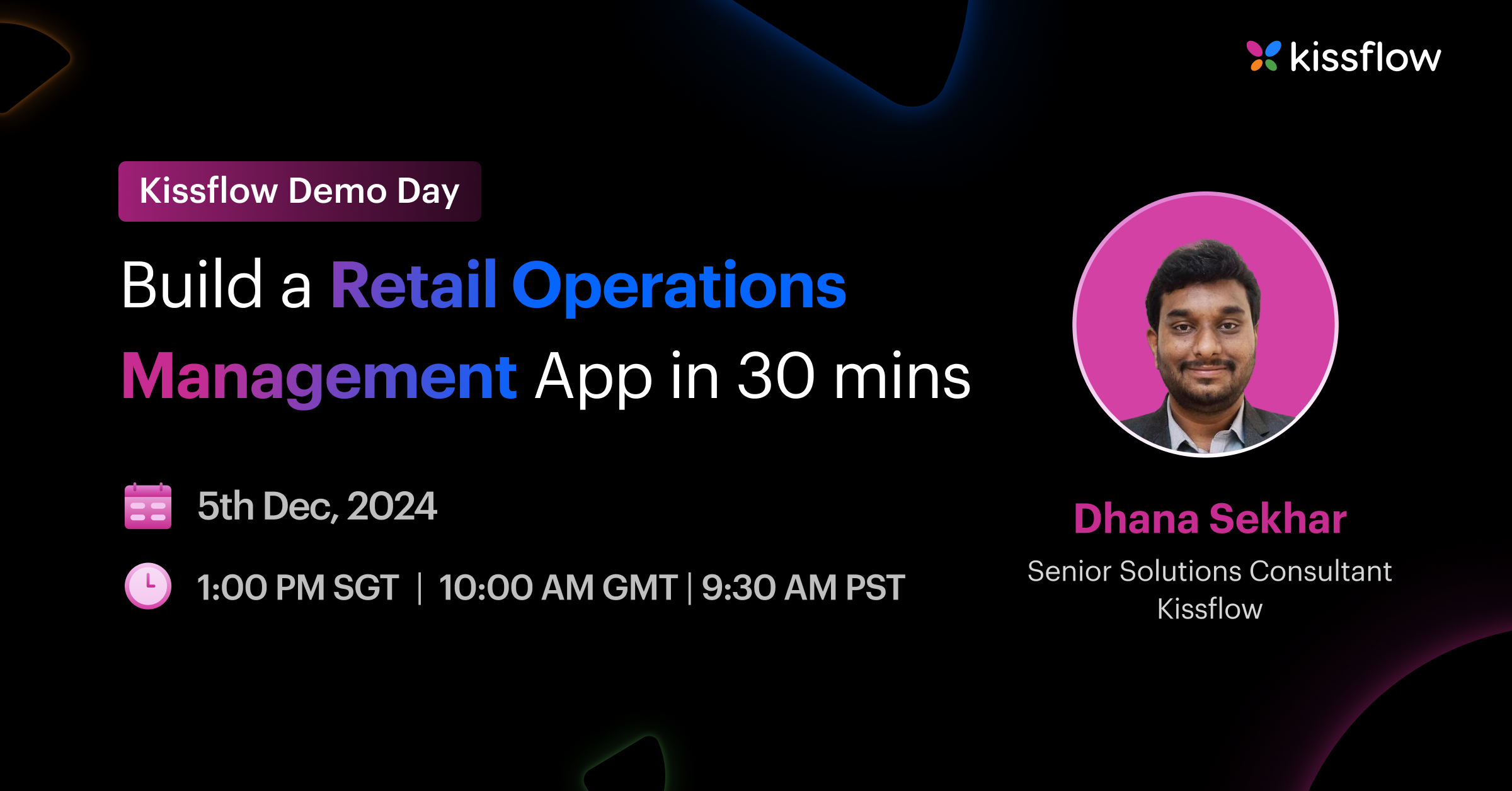 Build a Retail Operations Management App in 30 Minutes