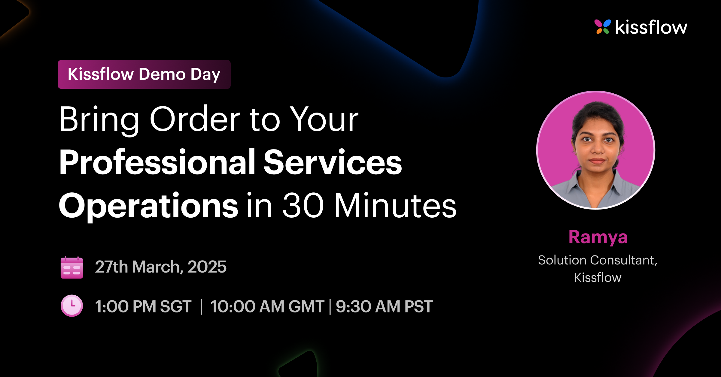 Bring Order to Your Professional Services Operations in 30 Minutes