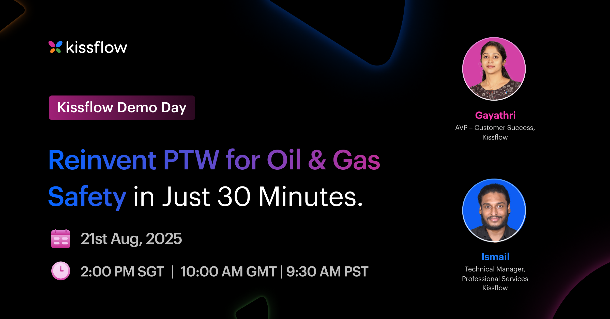 Reinvent PTW for Oil & Gas Safety in Just 30 mins
