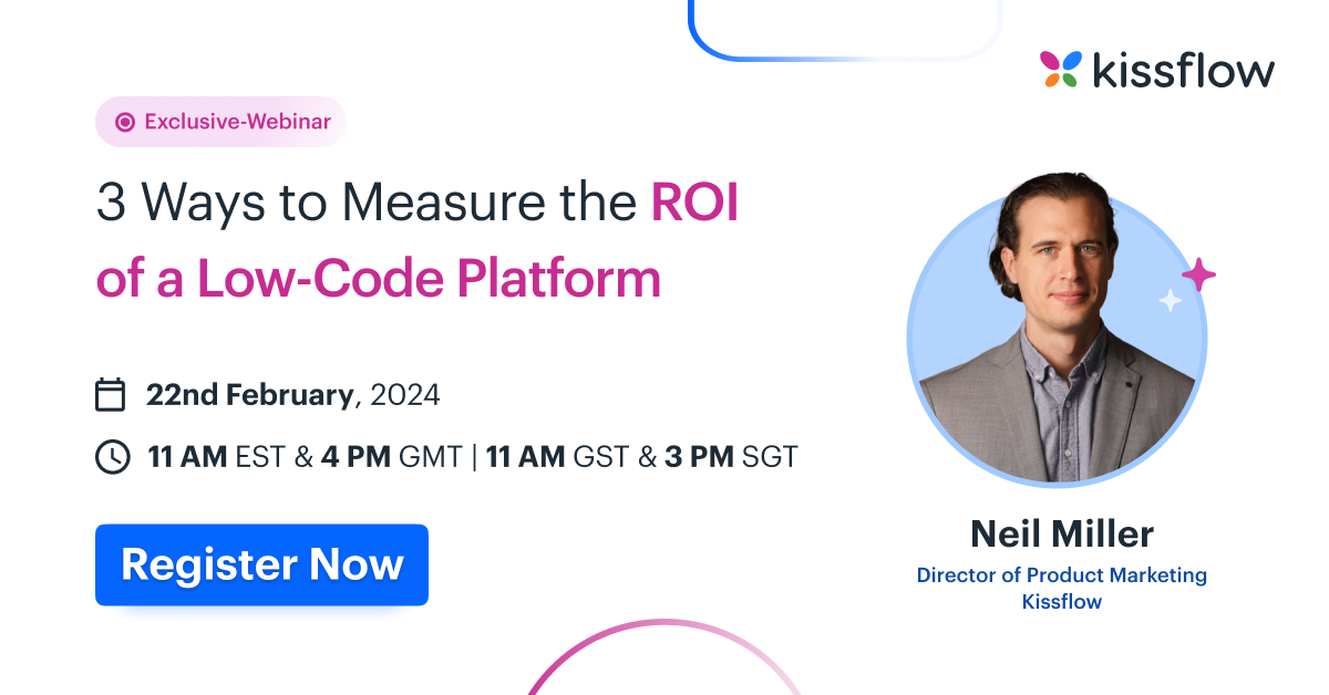 3 ways to measure the ROI of a low-code platform
