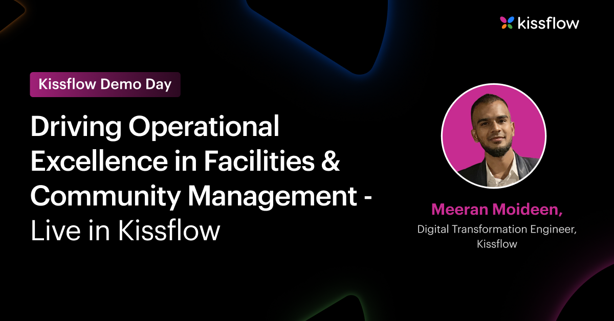 Driving Operational Excellence in Facilities & Community Management