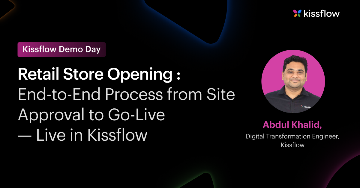 Retail Store Opening Demo Day