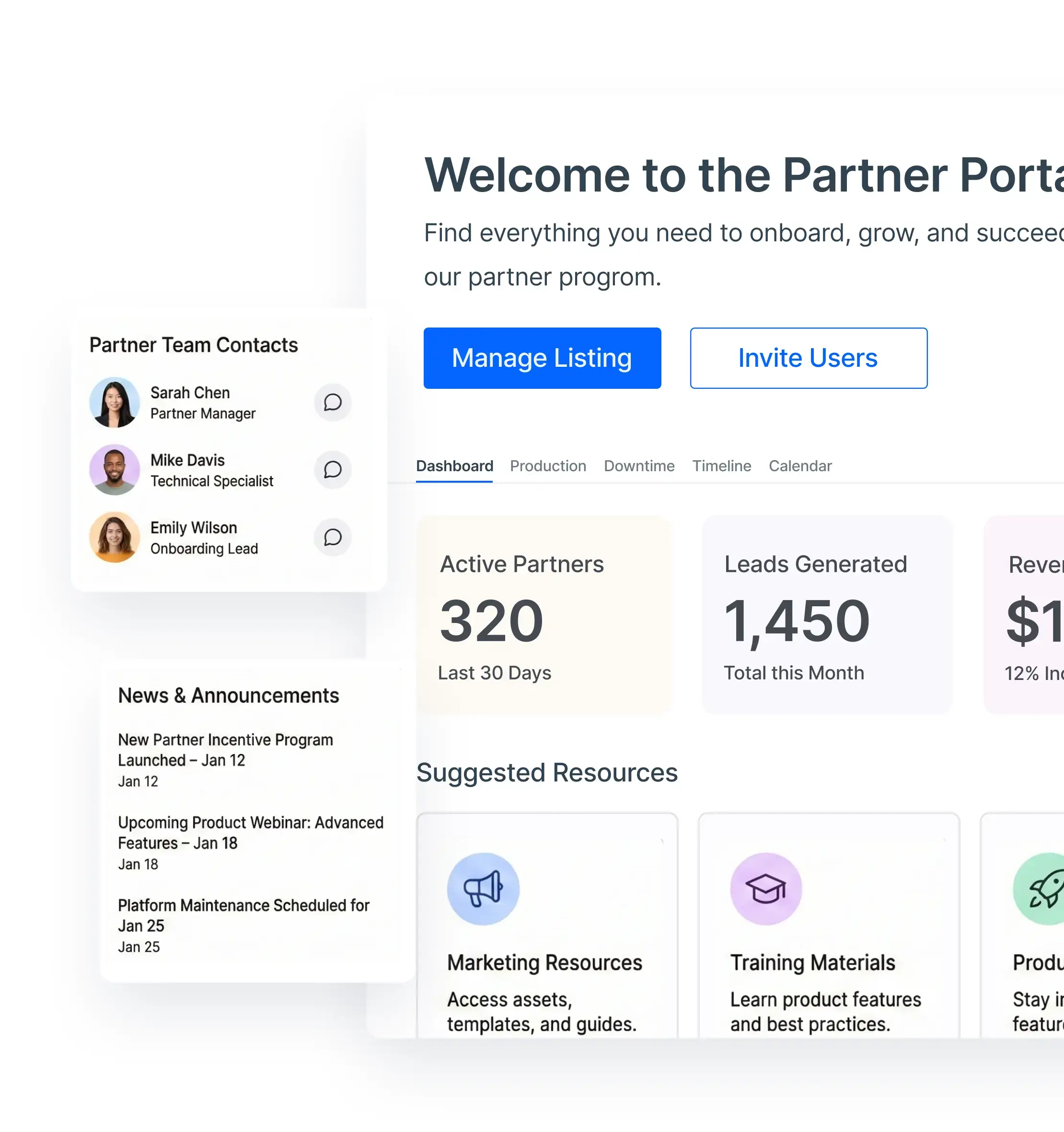 Partner Portal
