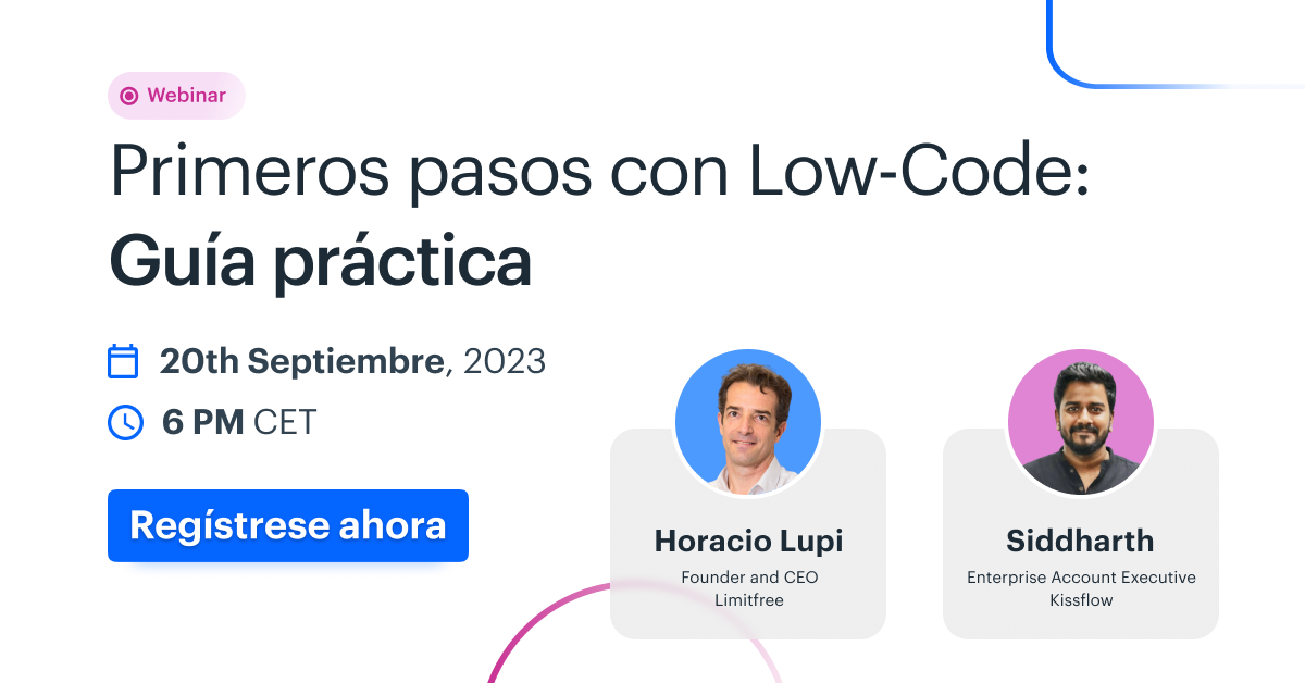 Primeros pasos con Low-Code: Guía práctica