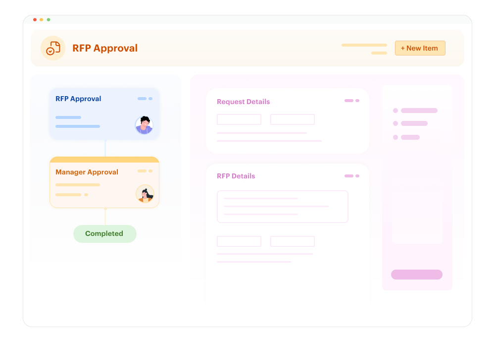 rfp approval template