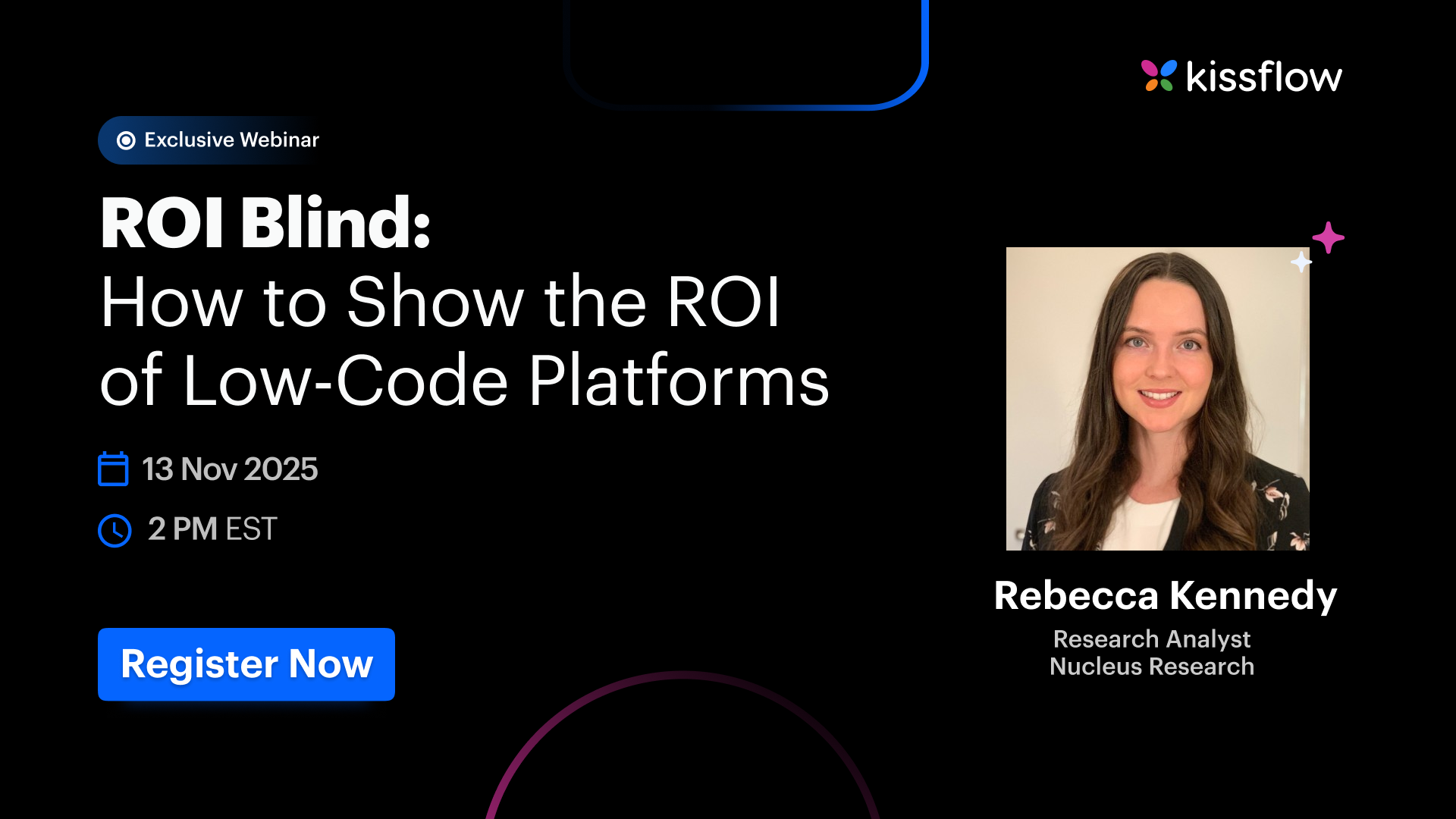 ROI Blind: How to Show the ROI of Low-Code Platforms