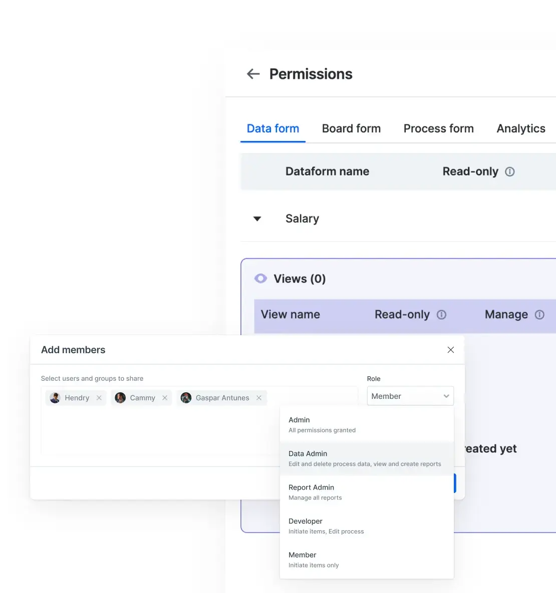 Role-based Access