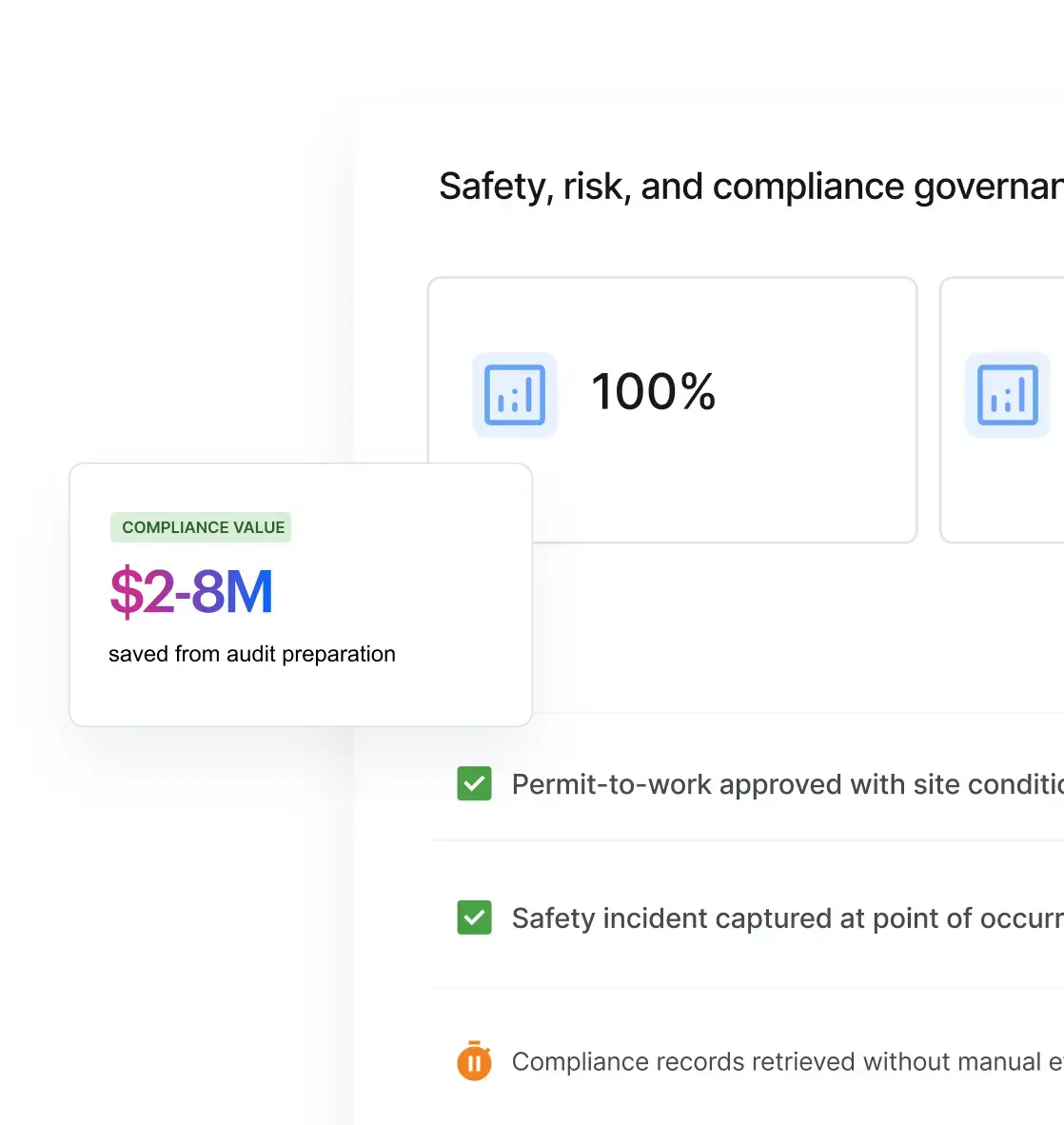 Safety Risk Compliance Governance