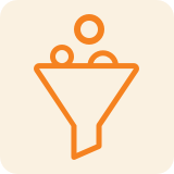 Sales Pipeline Template Icon