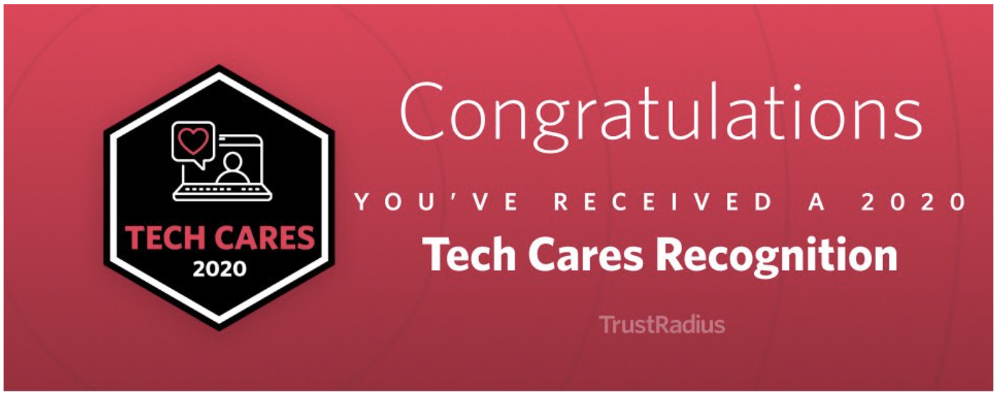 Kissflow bags the 2020 Tech Cares Award From TrustRadius