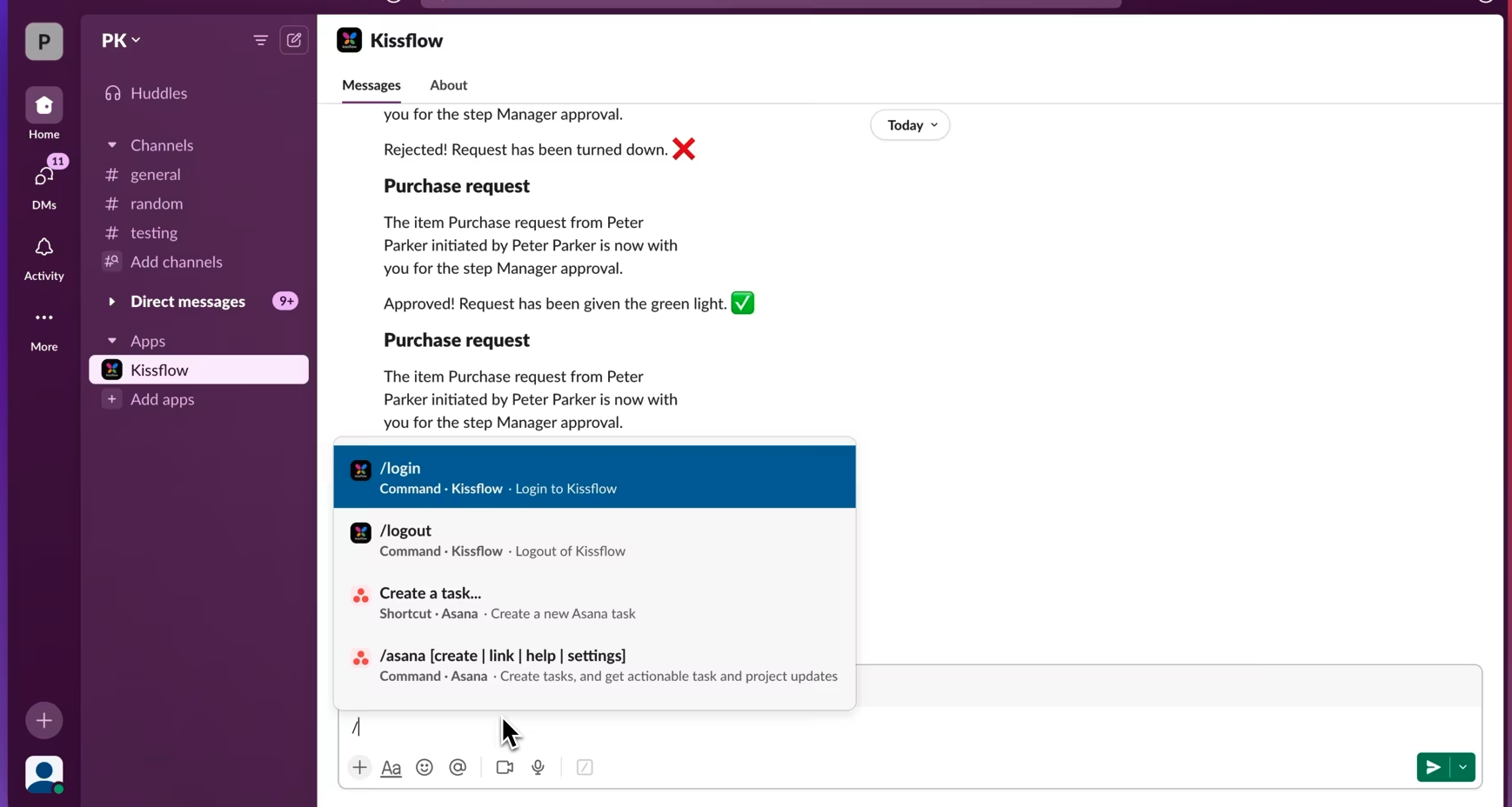 Conversational Bots for MS Teams, Slack, and Google Chat