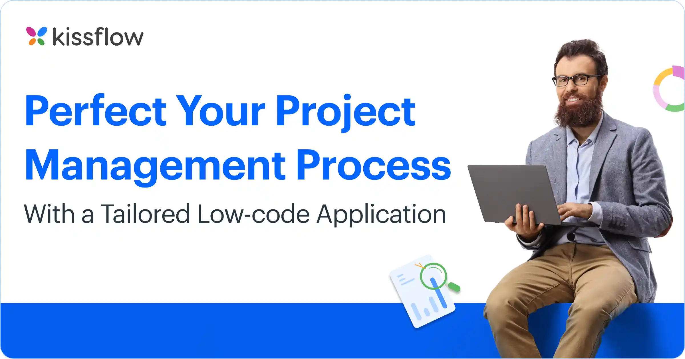 Perfect your project management process with a tailored low-code application