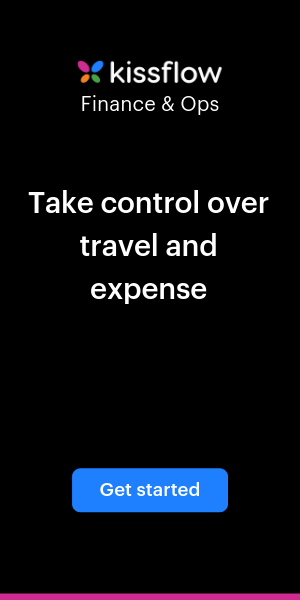 Take control over travel and expense