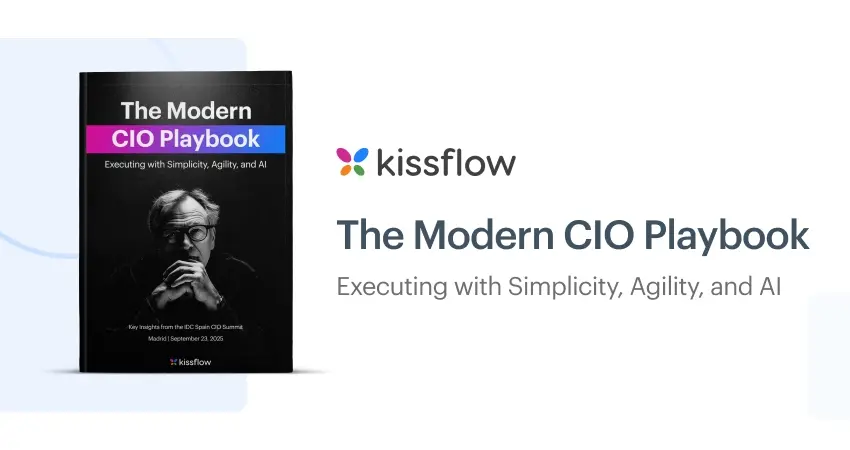 The Modern CIO Playbook: Lead with Simplicity, Agility & AI