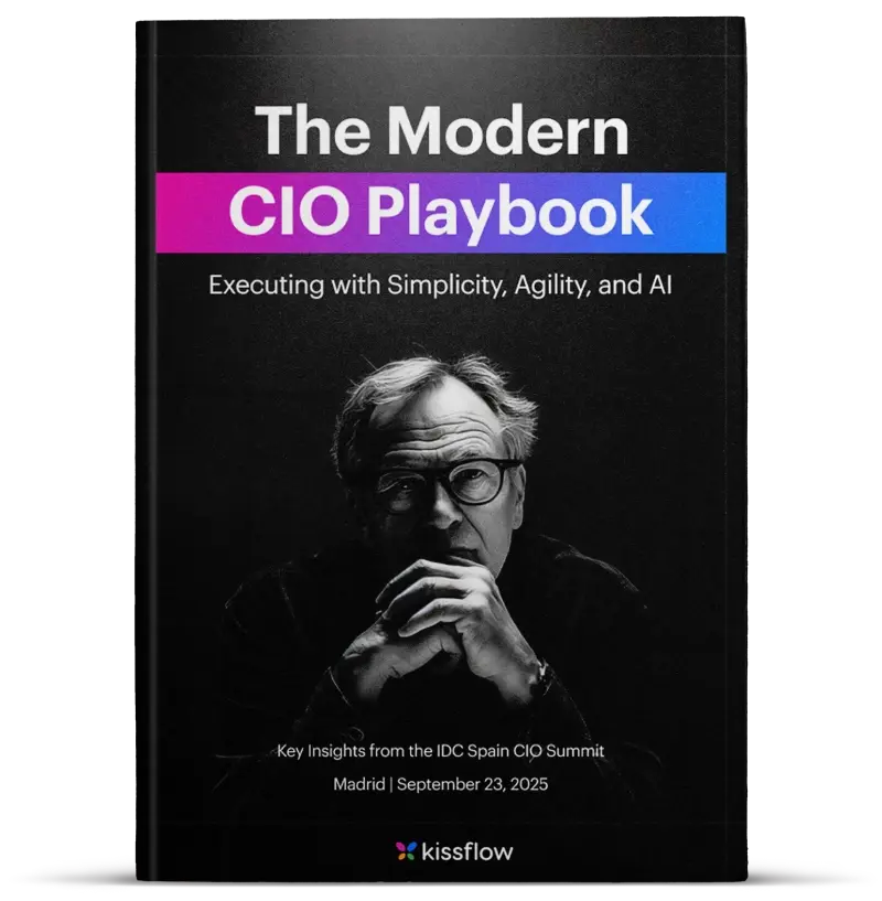 The Modern CIO Playbook Executing with Simplicity, Agility, and AI