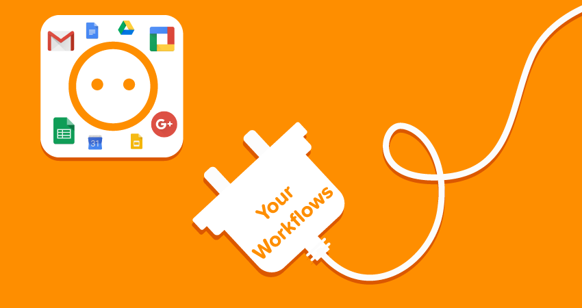 integrate workflow with google apps