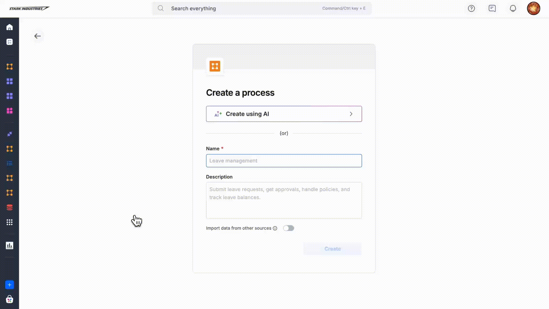 Workflows