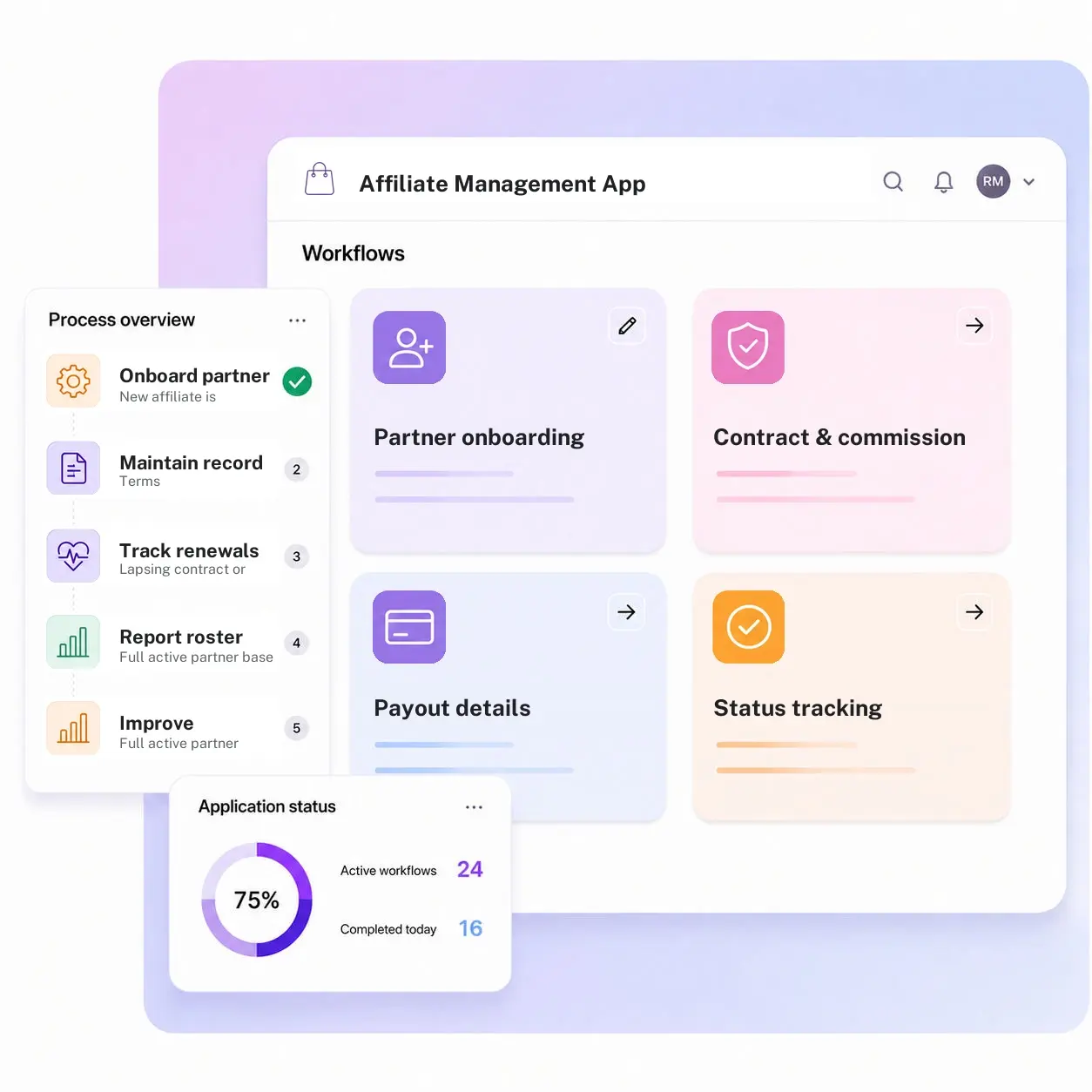 Affiliate Management App