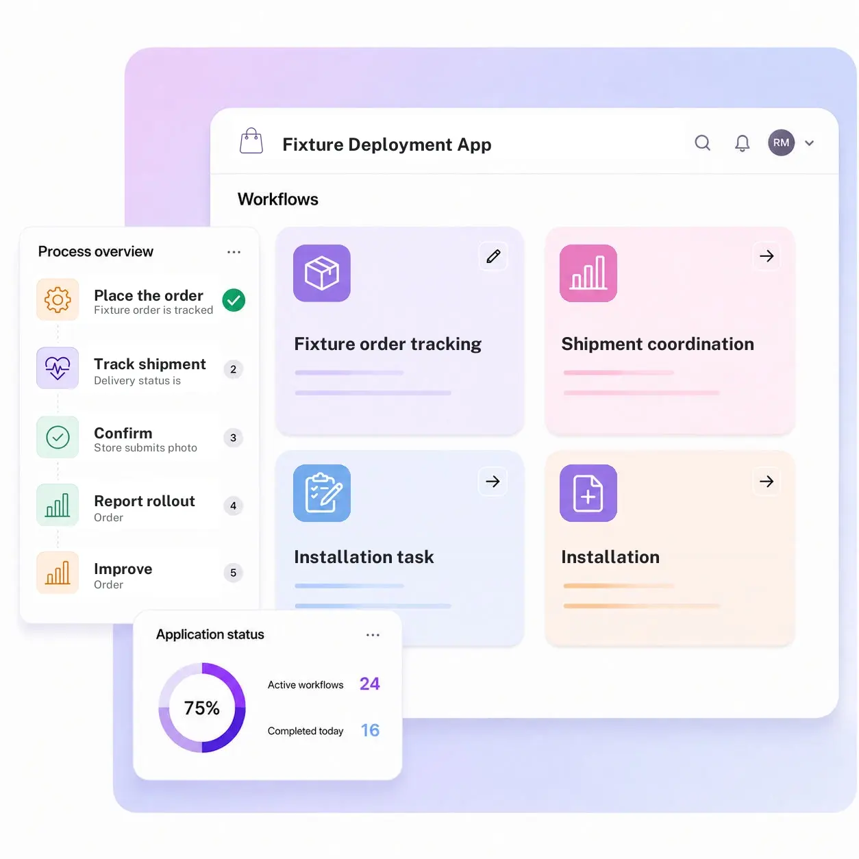Fixture Deployment App