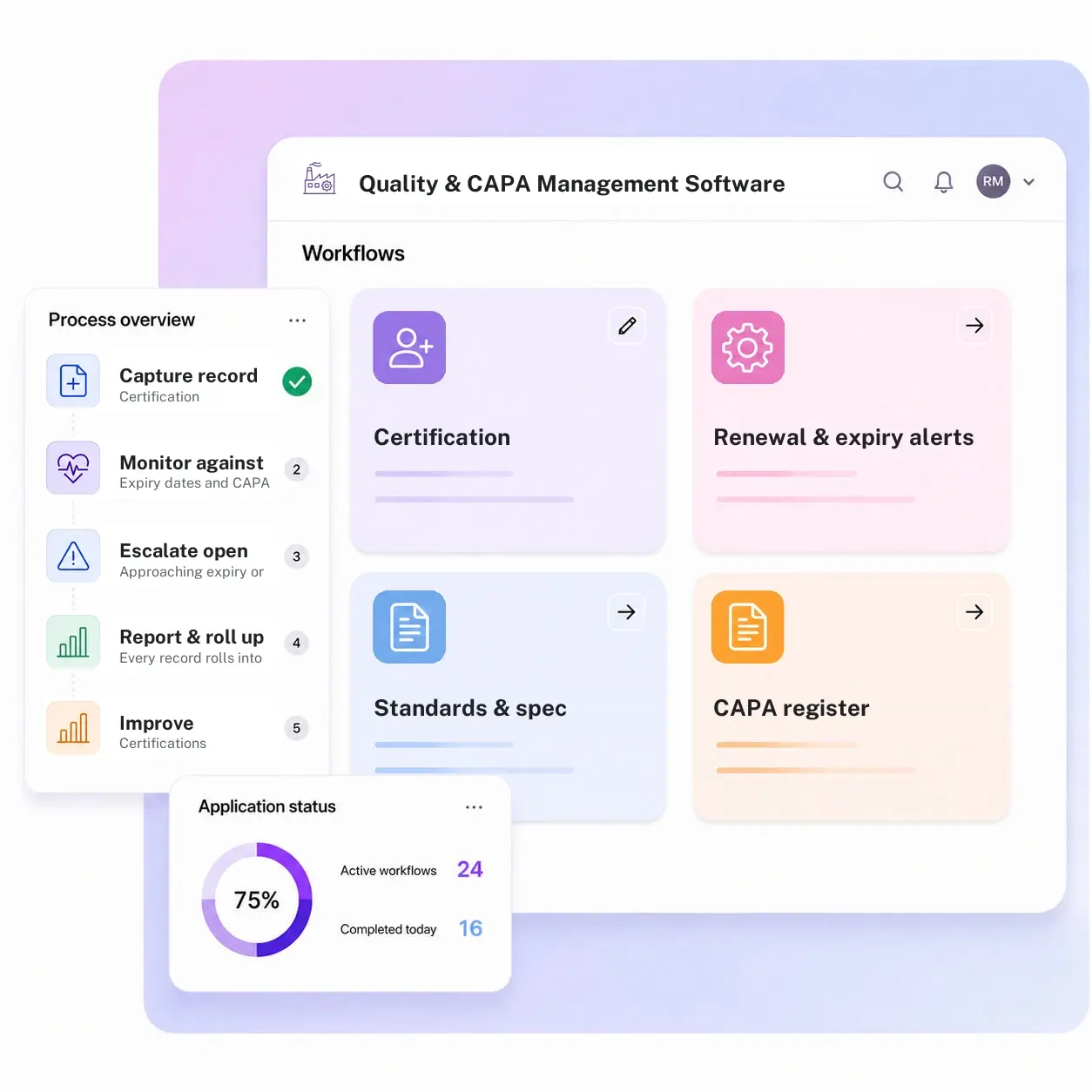 Quality & CAPA Management Software