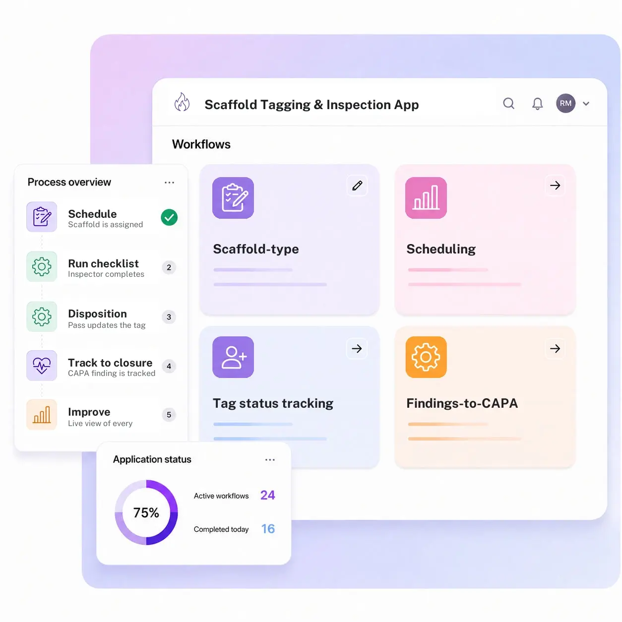 Scaffold Tagging & Inspection App