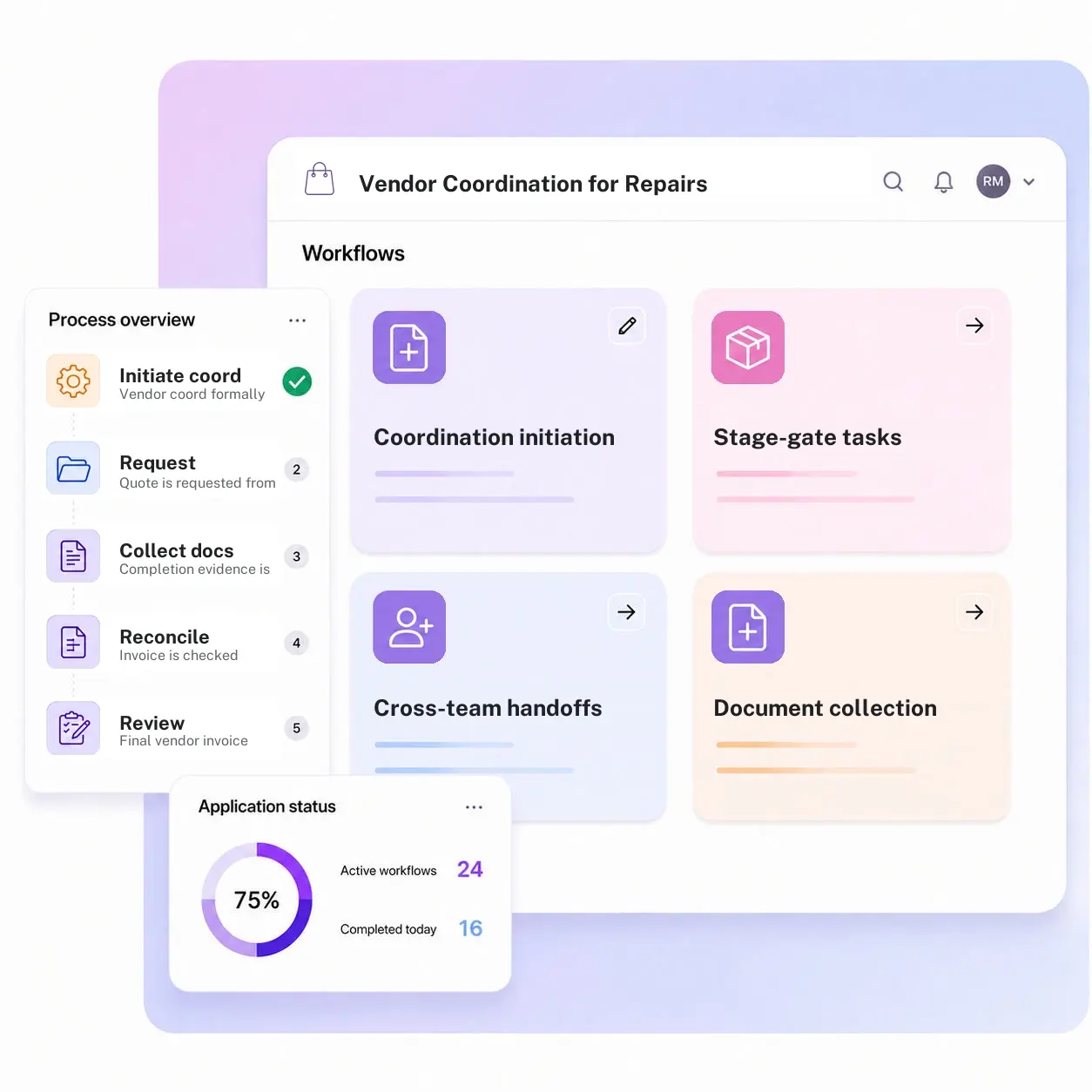 Vendor Coordination for Repairs
