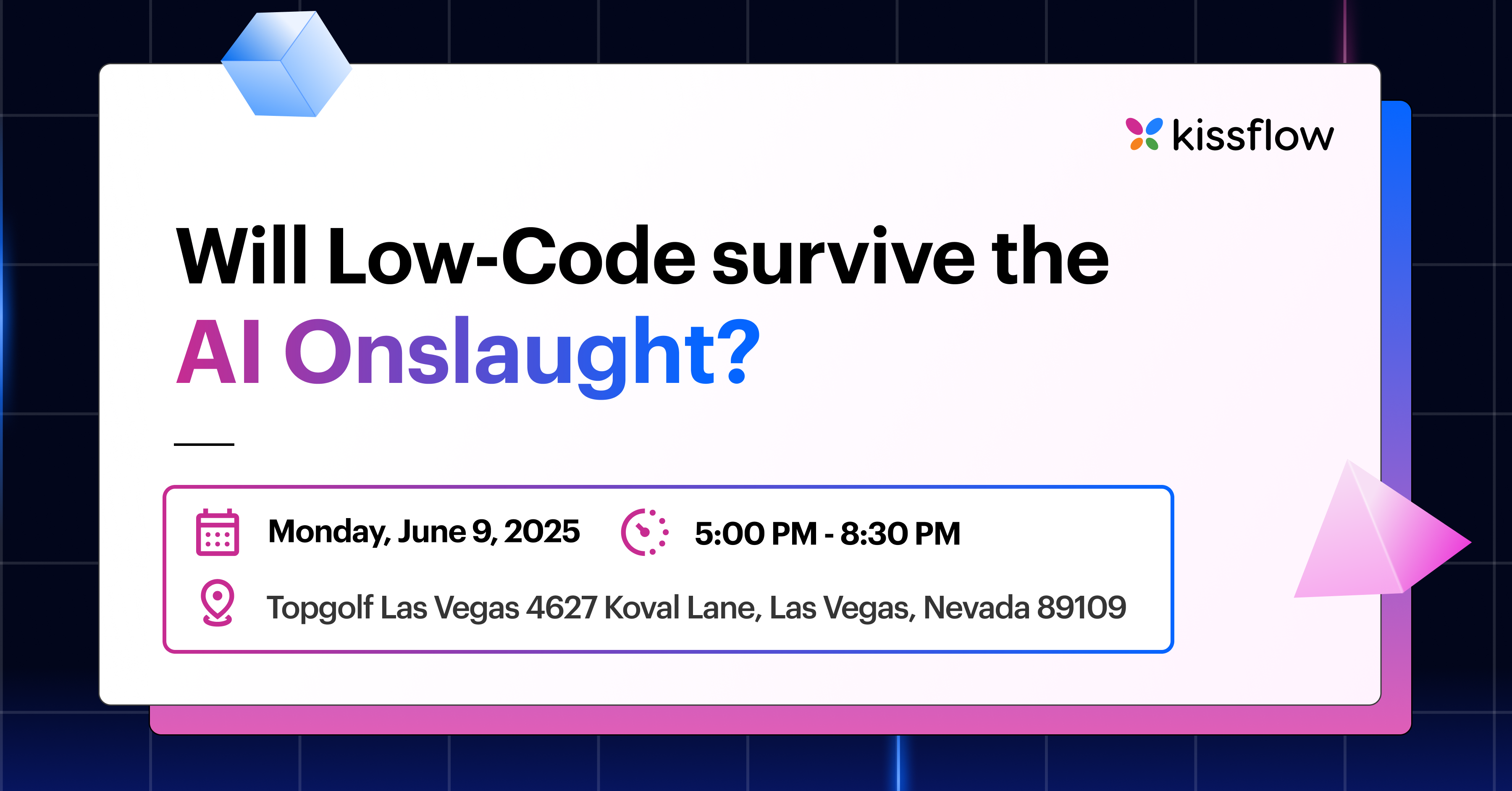 Will Low-Code Survive the AI Onslaught?