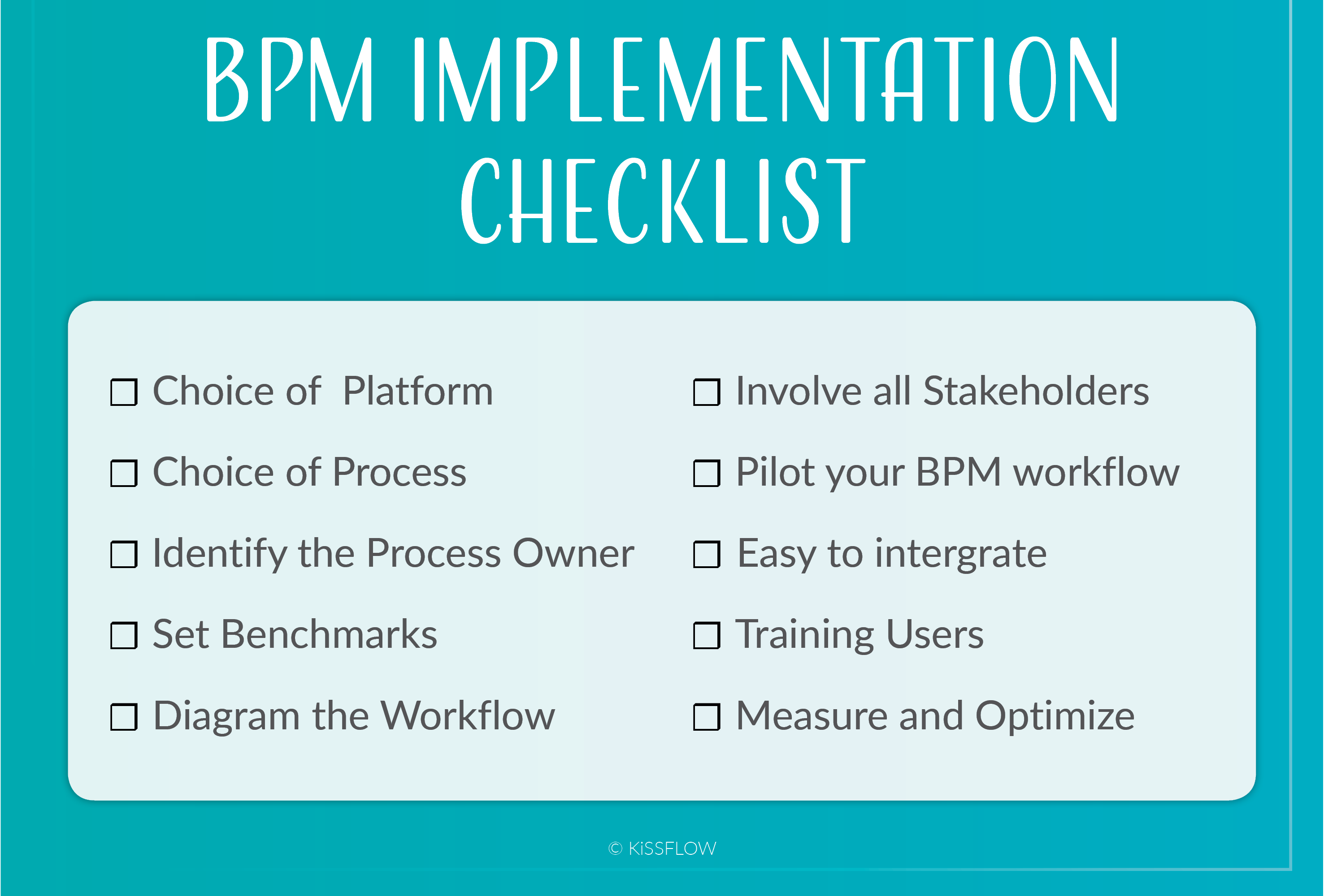 BPM Implementation