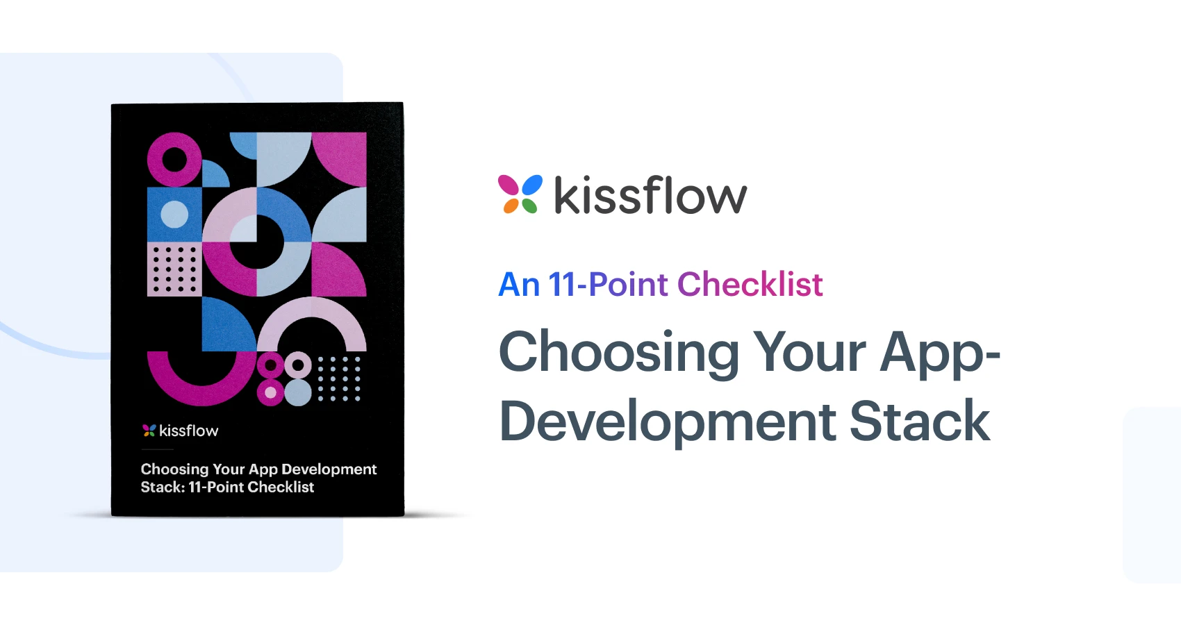 Low-Code App Development Checklist (Free Ebook)