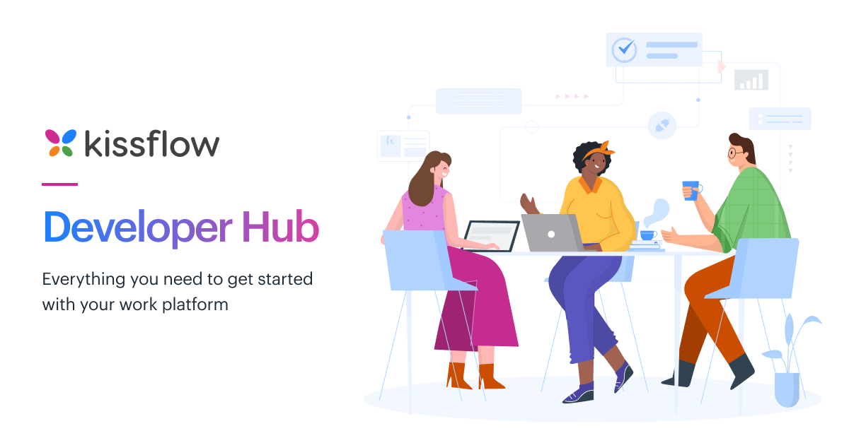 Develop with Kissflow - Build faster, better and effortlessly