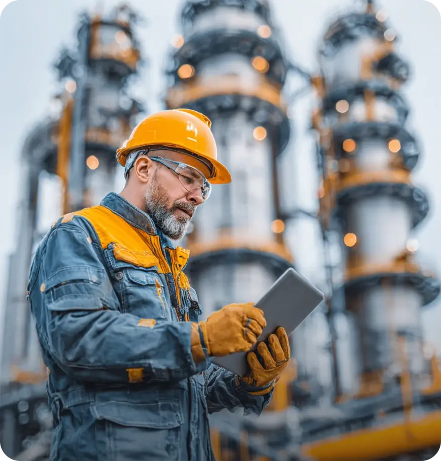 digital critical upstream Operation