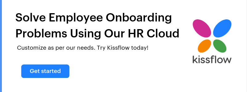 Kissflow HR Cloud Software