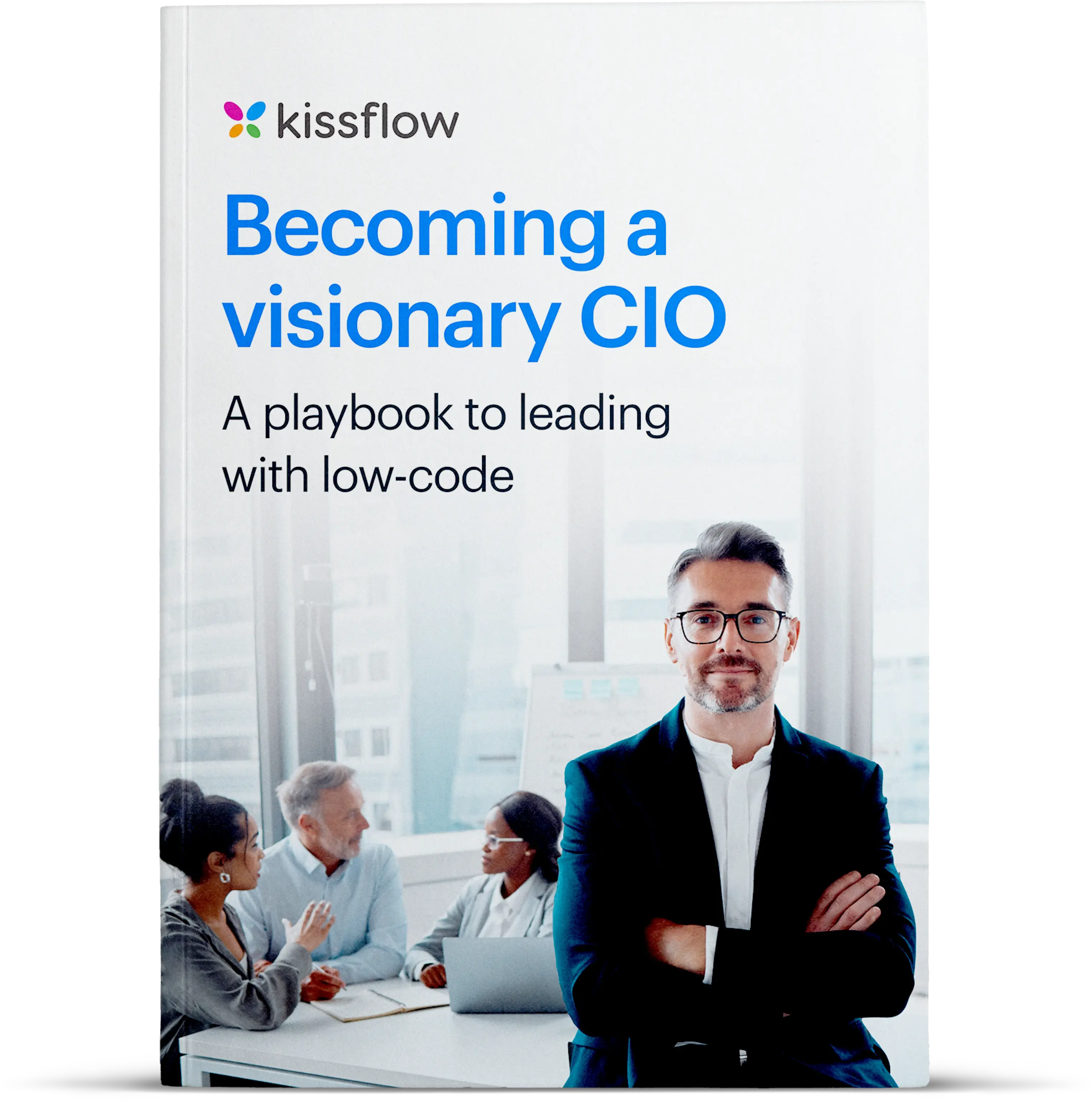 Becoming a visionary CIO - A playbook to leading with low-code