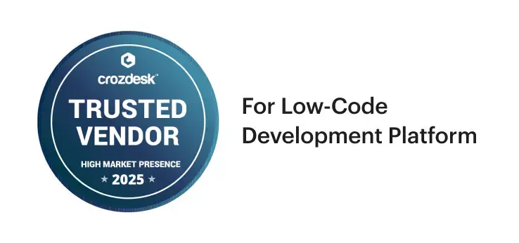 low-code-badge