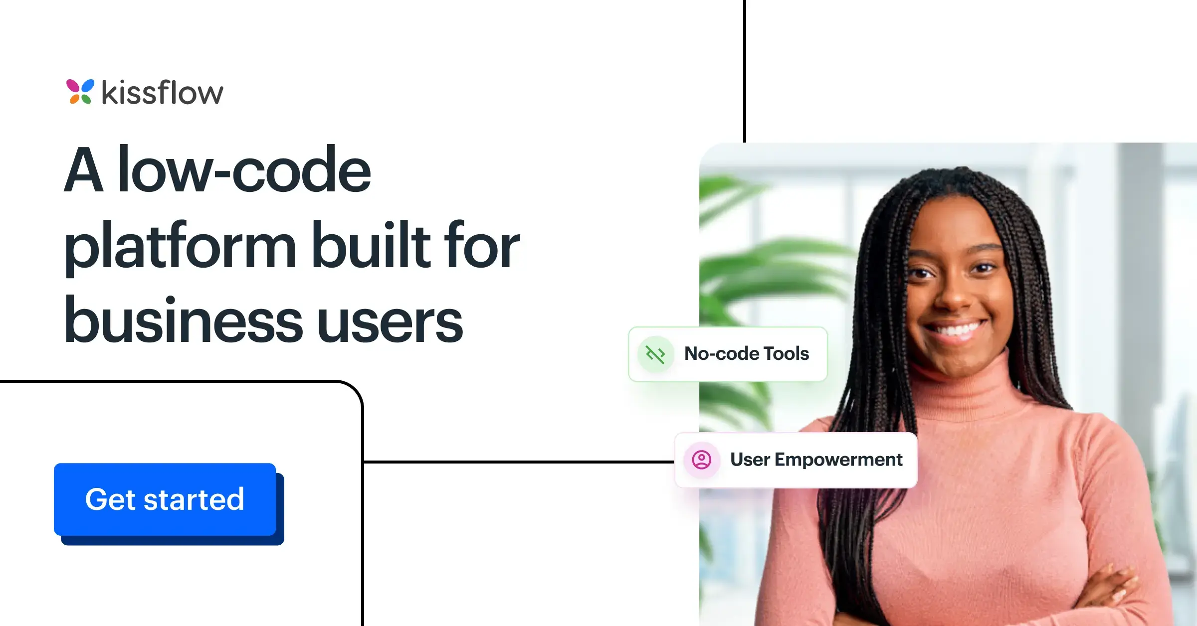 Empower Business Users with No-Code Automation | Kissflow