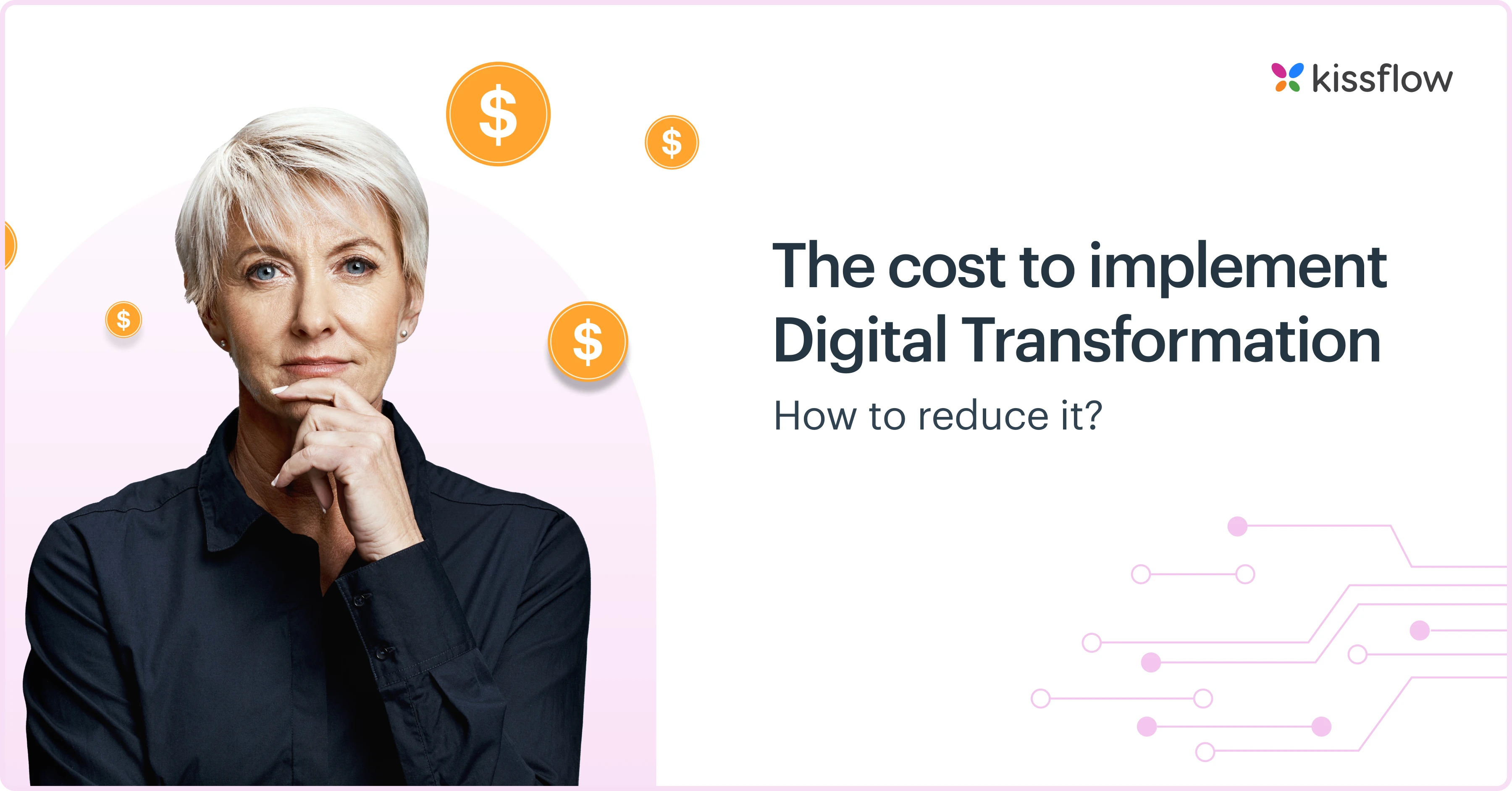 Cost of digital transformation
